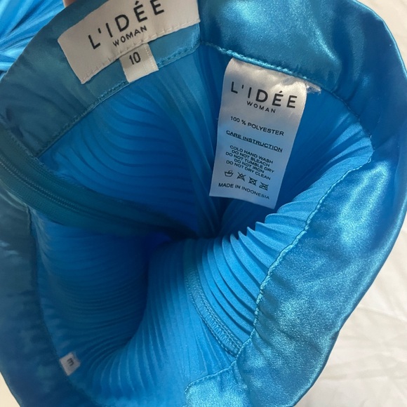 L'IDEE Renaissance Top and Bisous Pant - Size M. Cloud Blue. - Picture 5 of 6